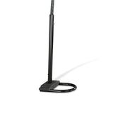 ZUN Satin Black 5-light Floor Lamp B062P153730