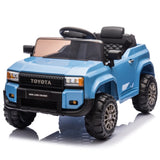 12V Kids Ride On Car W/Parents Control,Licensed Toyota LC250 2024,Four-wheel suspension,Adjustable W1578P203994