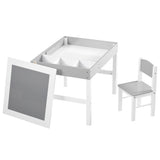 Kids Activity Table and Chairs Set 63018225