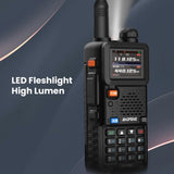 BAOFENG UV-5RH 10w GMRS Ham Radio with Long Range Walkie Talkies, Multifunctional Use, USB-C 96395409