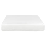 ZUN Super Plush 10 in. Medium Gel Memory Foam Mattress for King Size Bed in a Box with Breathable White B011P199715