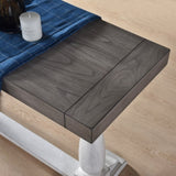 Sofa Tabe 30inch height pedestal table leg Farmhouse Design Retro Design Living room W2537P214262