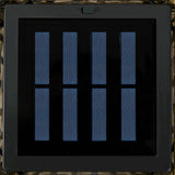 Gray Solar Floor Lamp, Outdoor Garden Lantern 18000366