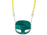 EVA Iron Swing Hanging basket swing combination Green Baby Swing 82384570