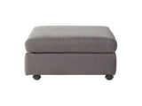 Enda Oversized Living Room Pillow Back Cuddler Arm Chair with Ottoman T2574P196962