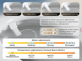 Tankless Smart Toilet With Bidet Built In, One-piece Bidet Toilet Seat, Auto Flush,Heated Seat, Warm T5879P506526
