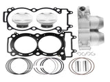 Complete Top End Rebuild Kit Engine Pistons fit for Polaris 2011-2014 RZR 900 XP 14727102