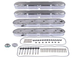 Aluminum Polished Valve Covers JM8082-2P Fits for Chevy Small Block V8 GEN III/IV LS 07932614