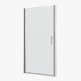 1 3/8" adjustment,universal pivot shower door, open outside, with 1/4" tempered glass finish 3472 W2122131053