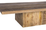 ZUN Rough Mango Coffee Table B024137463