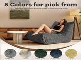 FTMMC-HUISE Ergonomic Bean Bag Chair with 5-Way Body Support 62909839