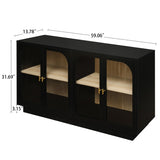 Storage Cabinet with Acrylic Door for Living Room, Dining Room, Study W688P173276
