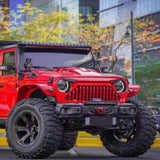 The Avenger Style Hood Compatible with 2018Jeep Wrangler JL JLU&2020-2023 Gladiator JT W2801P246945