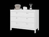 Libby Dresser, 3 Drawers, White B097P480473