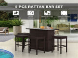 Tavern table and chair set 02727371