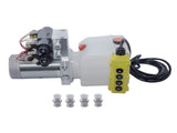 Hydraulic Power Unit 4.5 Quart Reservoir 12V DC Double Acting Double Solenoid 86791352