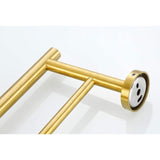 23.6 Inch Double Bar, Bathroom Bar Wall Mount, 304 Stainless Steel Bathroom Racks 10249810