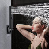 Shower Head, 8'' Shower Head hose High Pressure Shower Heads Anti-leak Rainfall Shower Head 41125283