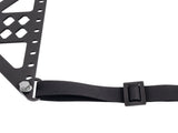 Fit For Universal Engine Lift 4 Point Kit 1200lb Steel Bracket Straps Powdercoated 99897417