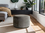 Oval Accent Ottoman B035P265997
