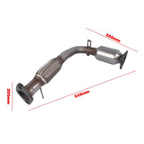 Front Catalytic Converter for Chevrolet Captiva Sport 12-15 Equinox GMC Terrain 2.4L 2010-2014 16581 39814071