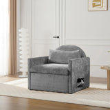 Modern Style Chenille Oversized Armchair Accent Chair Single Sofa Lounge Chair for Living Room, W2997P294104