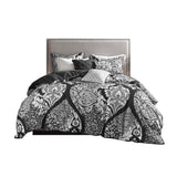 Full/Queen 6 Piece Printed Duvet Cover Set B03597369