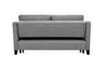 ZUN 69"3 in 1 Convertible Queen Sleeper Sofa Bed, Modern Fabric Loveseat Futon Sofa Couch w/Pullout Bed, W1417132011