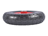 Solid Never Flat Tires All-Terrain Wheel Kit Replacement for Honda EU3000is Generator 47928350