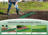 36*9.8*75inch Lawn Leveling Rake 69403549