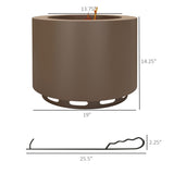 Portable Camping Bonfire Stove 58254097