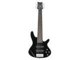 Full Size GIB 6 String H-H Pickup Electric Bass Guitar Bag Strap Pick 43681699