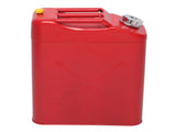 4PCS 20L Standard Cold-rolled Plate Petrol Diesel Can Gasoline Bucket with Oil Pipe Red 90024091