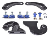 Lower Hood Pivot Hinge Pivot Kit Replacement for Peterbilt 377 378 379 13-04708R 13-04708lL 13-04154 74495400