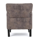 ZUN HARRISON TUFTED CLUB CHAIR 53444.00MFDBN