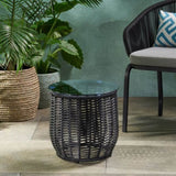 ARIAS SIDE TABLE 65764.00BLK