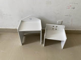 Kids Montessori Weaning Table and Chair Set, Wooden Toddler Table and Chair Set Kids Activity Table 78520812