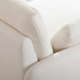 50*43" Oversized Chenille Single Sofa Chair,Wide and Deep Seat Accent Chair,Modern N723P235042A