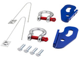 Recovery Tow Points W/shackles Fit Nissan Patrol Gu Series 2 3 4 5 Bolts and nut 92443157