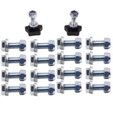 Rear Bolt-on C Notch Frame Kit for Chevy C10 GMC C15 C1500 2WD Truck 1973-1987 06748325