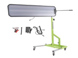 92cm Heavy Duty 12V PDR Light LED Lamp Auto Body Dent Removal Repair Tools Kit Reflection Board with 11257098