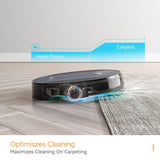 ZUN Robot Vacuum Cleaner G6, Ultra-Thin, 1800Pa Strong Suction, Automatic Self-Charging, 72648494