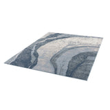 Abstract Wave Area Rug B03597941