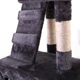 ZUN 67'' Multi-Level Cat Tree Tower, Kitten Condo House with Scratching Posts, Kitty Play Activity W2181P152200