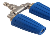 Dual Turbo Nozzle Pressure Washer 4000PSI Pressure Washer 304SS Twin Head Design 78324995