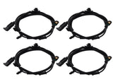 4 ABS Wheel Speed Sensor Front Rear Right & Left fit for Ford F150 2011 20122014 38852851