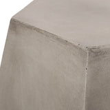 Outdoor CALGARY SIDE TABLE,Light Grey 70884.00