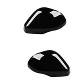 1 Pair Gloss Black Side Rear View Mirror Cover Cap Fit For Honda CRV CR-V 2023-202nh 38567956