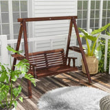 2-Seat Outdoor Swing Chair 74186195