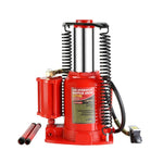 ZUN 32-Ton Hydraulic Bottle Jack Air-Operated Bottle Jack Lift Portable Low Profile Manual Jack Air Jack W1239124013